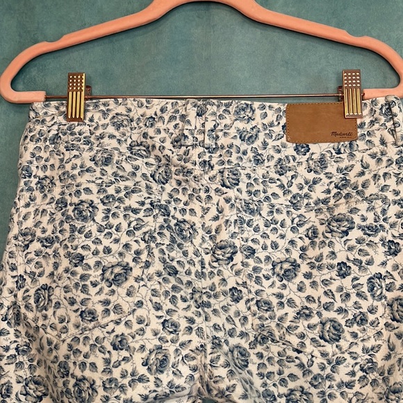 Madewell Skinny Ankle Floral Jeans - Picture 6 of 7